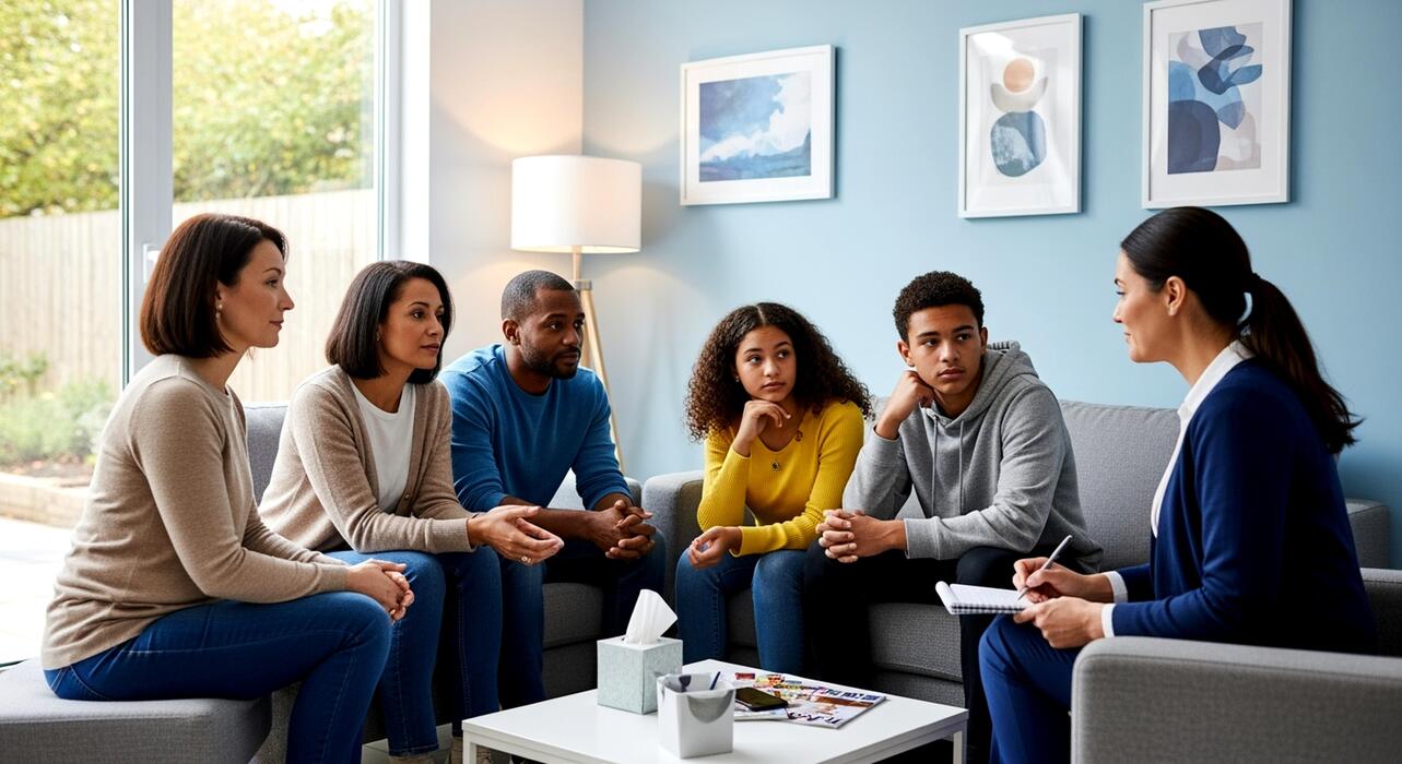 Mental health therapy session